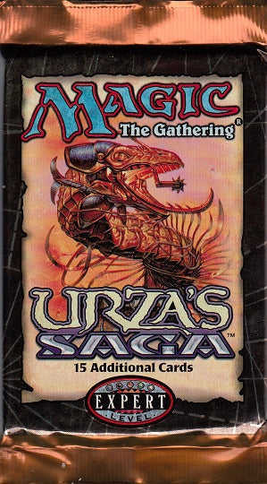 (英)ウルザズ・サーガ ブースターパック / Urza's Saga Booster Pack【PACK】