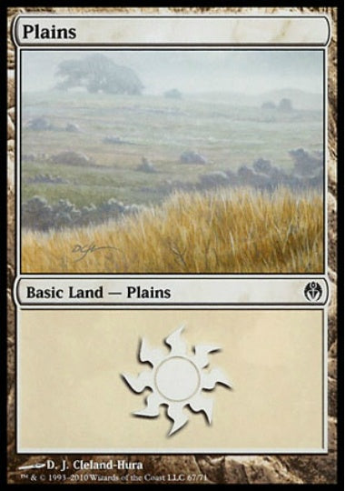 (英)平地 / Plains【PVSC】 No.067
