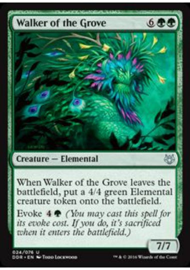 (英)木立を歩むもの / Walker of the Grove【NVSO】 No.024
