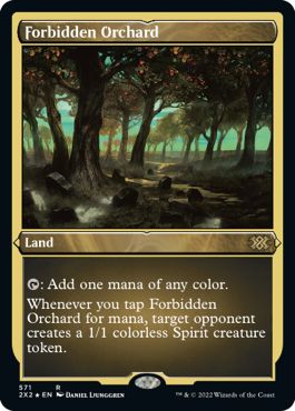 (英)【エッチングFoil】禁忌の果樹園 / Forbidden Orchard【2X2】 No.571