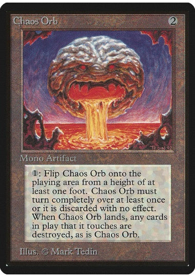 (英)Chaos Orb【BETA】 No.236