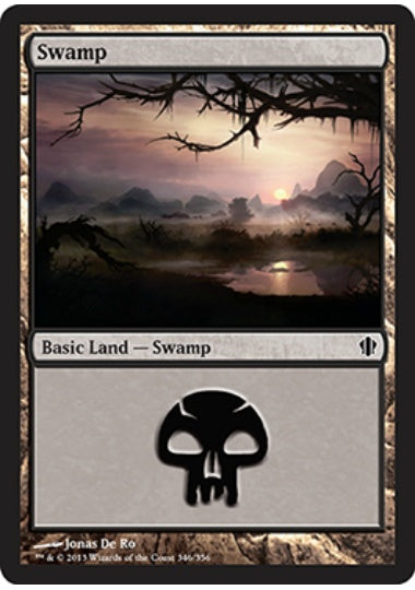 (英)沼 / Swamp【C13】 No.346