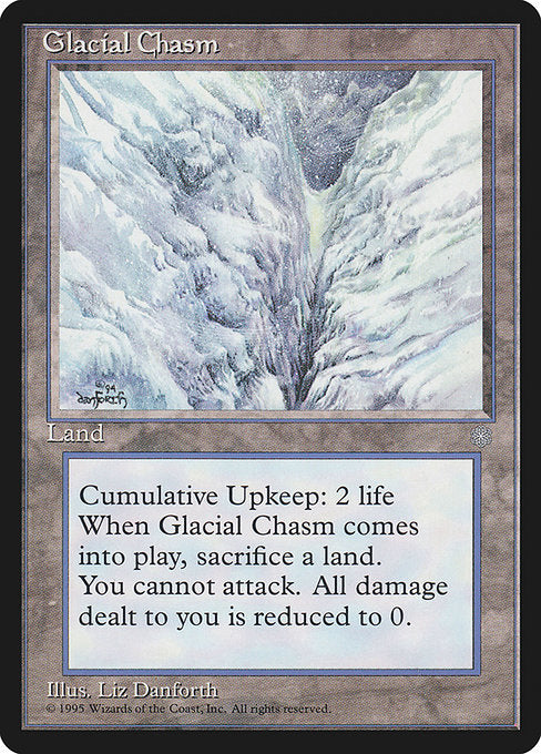 (英)Glacial Chasm【ICE】 No.353