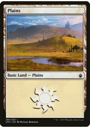 (英)平地 / Plains【CMDANTHO】 No.288