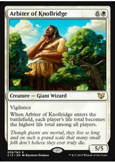 (英)ノールリッジの裁き人 / Arbiter of Knollridge【C15】 No.059