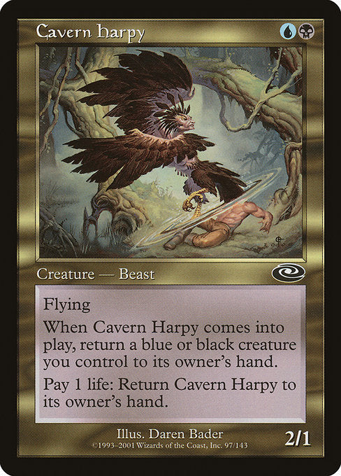 (英)洞窟のハーピー / Cavern Harpy【PLS】 No.097