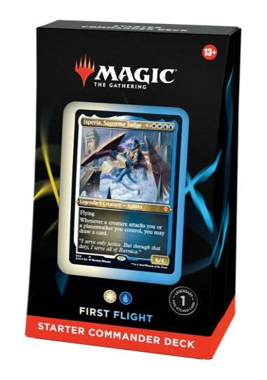 (英)スターター・統率者デッキ「初めての飛行」 / Starter Commander Deck "First Flight"【BOX】 ※発送方法は「ゆうパック」を選択してください。