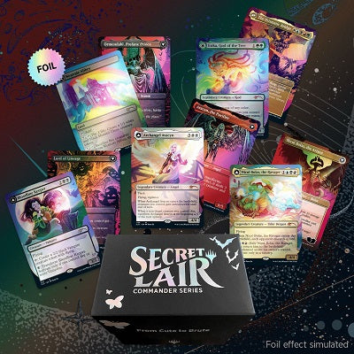 (英)Secret Lair Commander Deck: From Cute to Brute 【BOX】 ※発送方法は「ゆうパック」を選択してください。