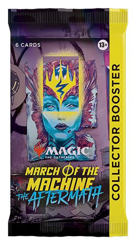(英)機械兵団の進軍：決戦の後に コレクター・ブースターパック / March of the Machine: The Aftermath Collector Booster Pack【BOX】 ※発送方法は「ゆうパック」を選択してください。