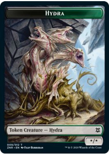 (英)ハイドラトークン / Hydra Token【ZNR-TOKEN】 No.009