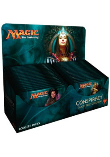 (英)コンスピラシー:王位争奪 ブースターボックス / Conspiracy: Take the Crown Booster Box【BOX】 ※発送方法は「ゆうパック」を選択してください。