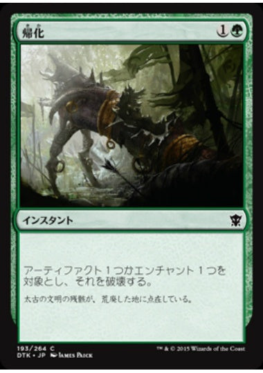 (日)【Foil】帰化 / Naturalize【DTK】 No.193