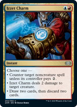 (英)イゼットの魔除け / Izzet Charm【2XM】 No.202
