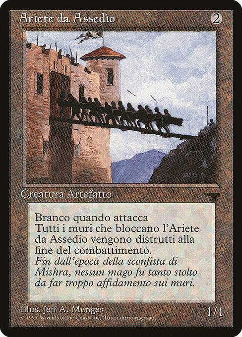 (イタリア語)Ariete da Assedio / Battering Ram【REN】 No.033