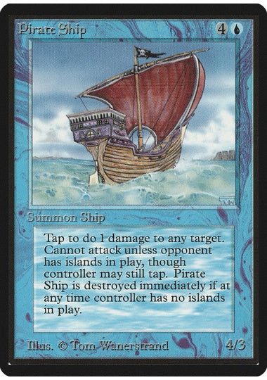 (英)海賊船 / Pirate Ship【BETA】 No.071