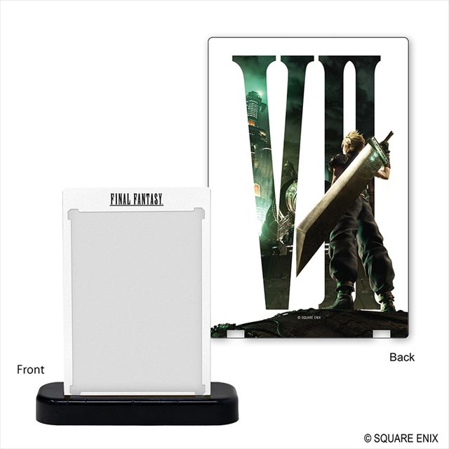 【サプライ】 カードローダー　ONE-TOUCH EDGE　FINAL FANTASY　クラウド  ※発送方法は「ゆうパック」を選択してください。