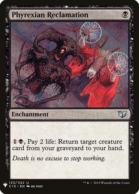 (英)ファイレクシア流再利用 / Phyrexian Reclamation【MB1】 No.0733