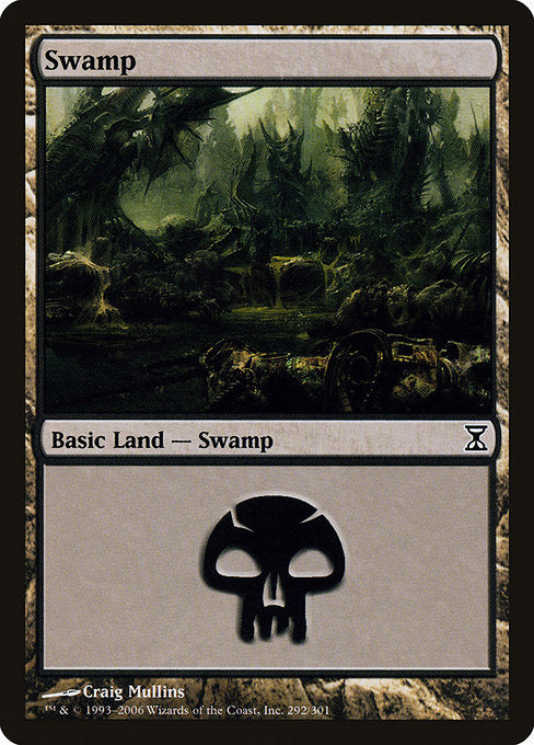(英)沼 / Swamp【TSP】 No.292