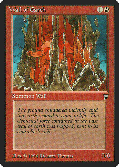 (英)Wall of Earth【LEG】 No.169