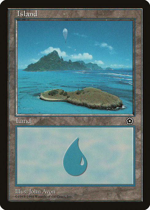 (英)島 / Island【P02】 No.155