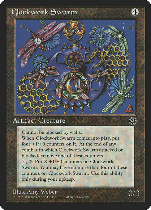 (英)Clockwork Swarm 【HML】 No.104