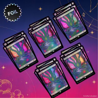 (英)The Astrology Lands: Capricorn Foil Bundle 【BOX】 ※発送方法は「ゆうパック」を選択してください。