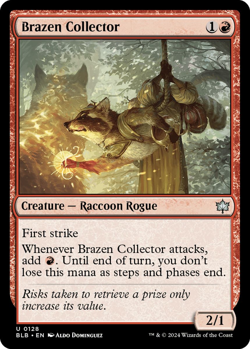 (英)厚顔な収集者 / Brazen Collector【BLB】 No.128