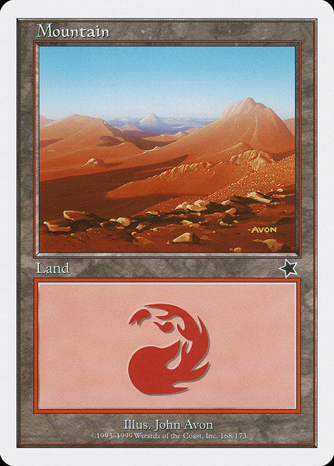 (英)山 / Mountain【S99】 No.168