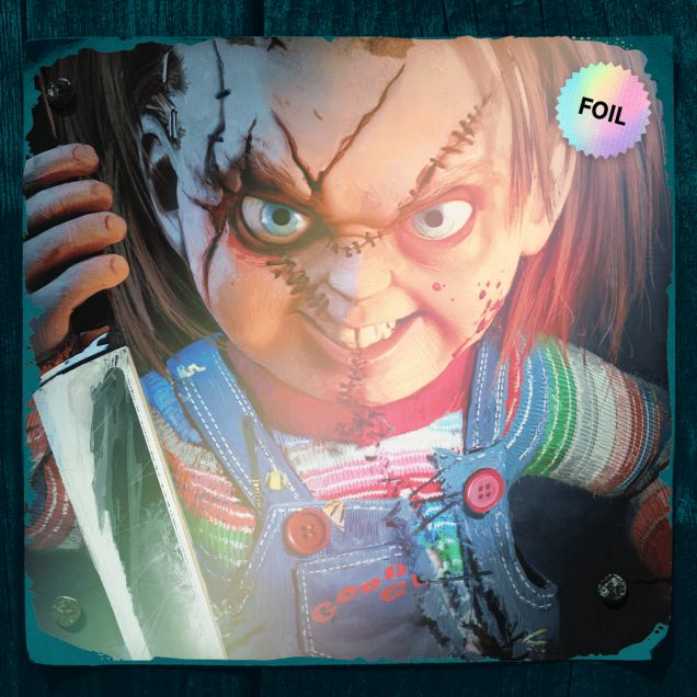 (英)Secret Lair x Chucky Foil Edition 【BOX】 ※発送方法は「ゆうパック」を選択してください。