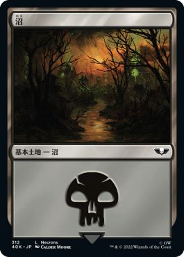 (日)沼 / Swamp【40K】 No.312