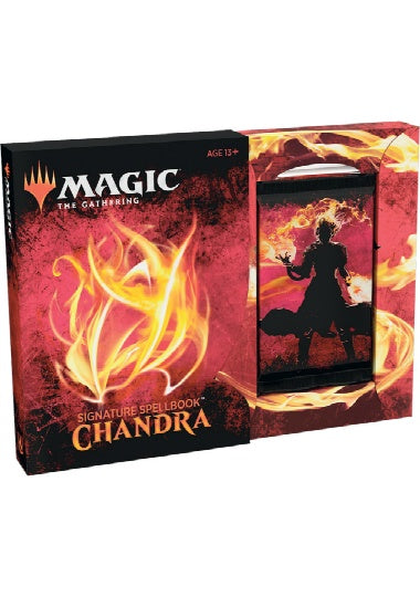 (英)Signature Spellbook: Chandra【GIFT】 ※発送方法は「ゆうパック」を選択してください。