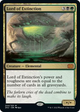 (英)絶滅の王 / Lord of Extinction【2X2】 No.244