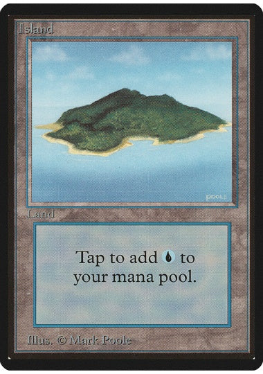 (英)島 / Island【BETA】 (Blue) No.291
