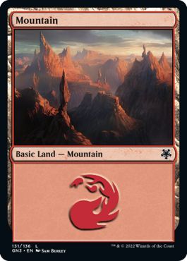 (英)山 / Mountain【GN3】 No.131