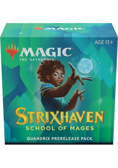 (英)ストリクスヘイヴン：魔法学院 クアンドリクス・プレリリース・パック / Strixhaven: School of Mages Quandrix Prerelease Pack【BOX】 ※発送方法は「ゆうパック」を選択してください。