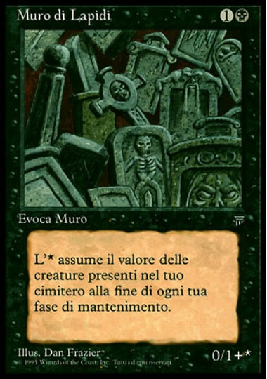 (イタリア語)Muro di Lapidi / Wall of Tombstones【LEG】 No.129