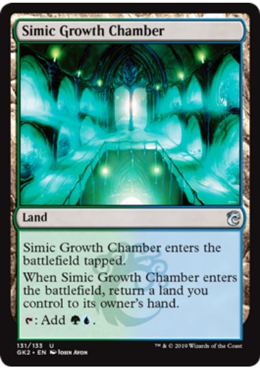 (英)シミックの成長室 / Simic Growth Chamber【GK2】 No.131