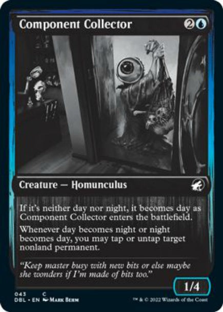 (英)材料収集家 / Component Collector【DBL】 No.043