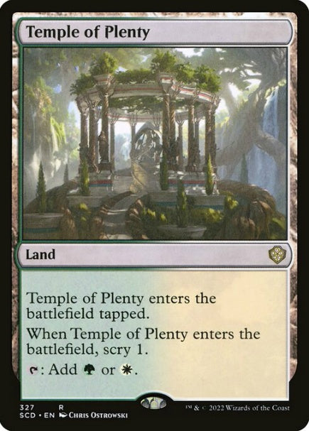 (英)豊潤の神殿 / Temple of Plenty【SCD】 No.327