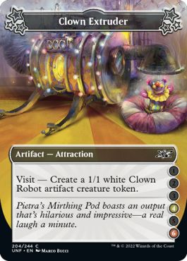 (英)Clown Extruder【UNF】 (●●●４●６) No.204C
