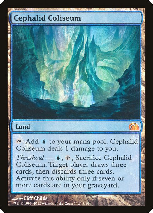 英)【Foil】セファリッドの円形競技場 / Cephalid Coliseum【FTVREALMS