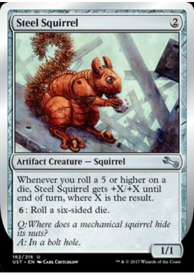 (英)Steel Squirrel 【UST】 No.162