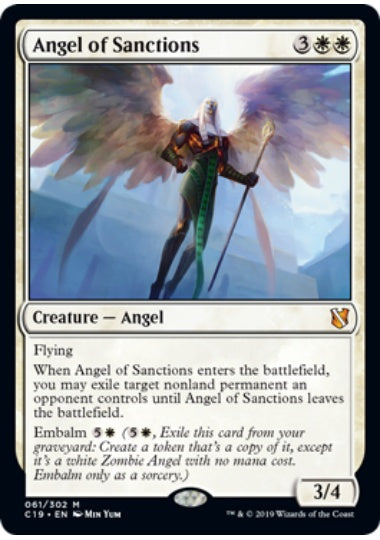 (英)賞罰の天使 / Angel of Sanctions【C19】 No.061