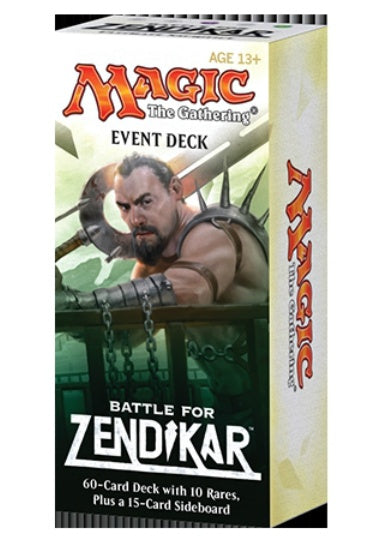 (英)戦乱のゼンディカー イベントデッキ「究極の生け贄」 / Battle for Zendikar Event Deck「Ultimate Sacrifice」【GIFT】 ※発送方法は「ゆうパック」を選択してください。