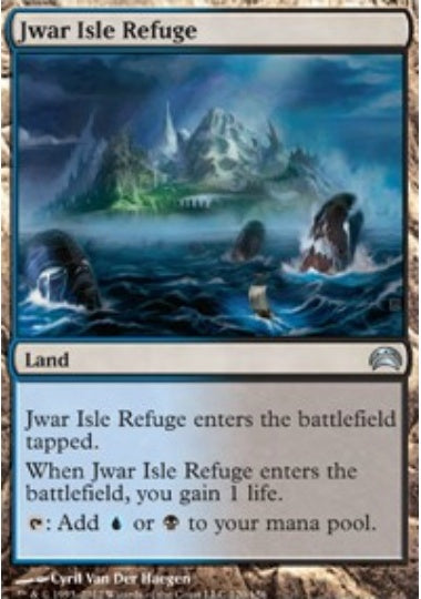 (英)ジュワー島の隠れ家 / Jwar Isle Refuge【PLANE2012】 No.120