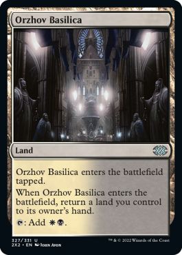 (英)オルゾフの聖堂 / Orzhov Basilica【2X2】 No.327