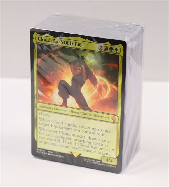 (英)『マジック：ザ・ギャザリング--FINAL FANTASY』 統率者デッキ「リミットブレイク」 コレクター版 / Magic: The Gathering-FINAL FANTASY Commander Deck "Limit Break" Collector's Edition ※デッキ100枚のみの商品となっております。 ※発送方法は「ゆうパック」を選択してください。