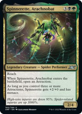 (英)Spinnerette, Arachnobat【UNF】 No.180