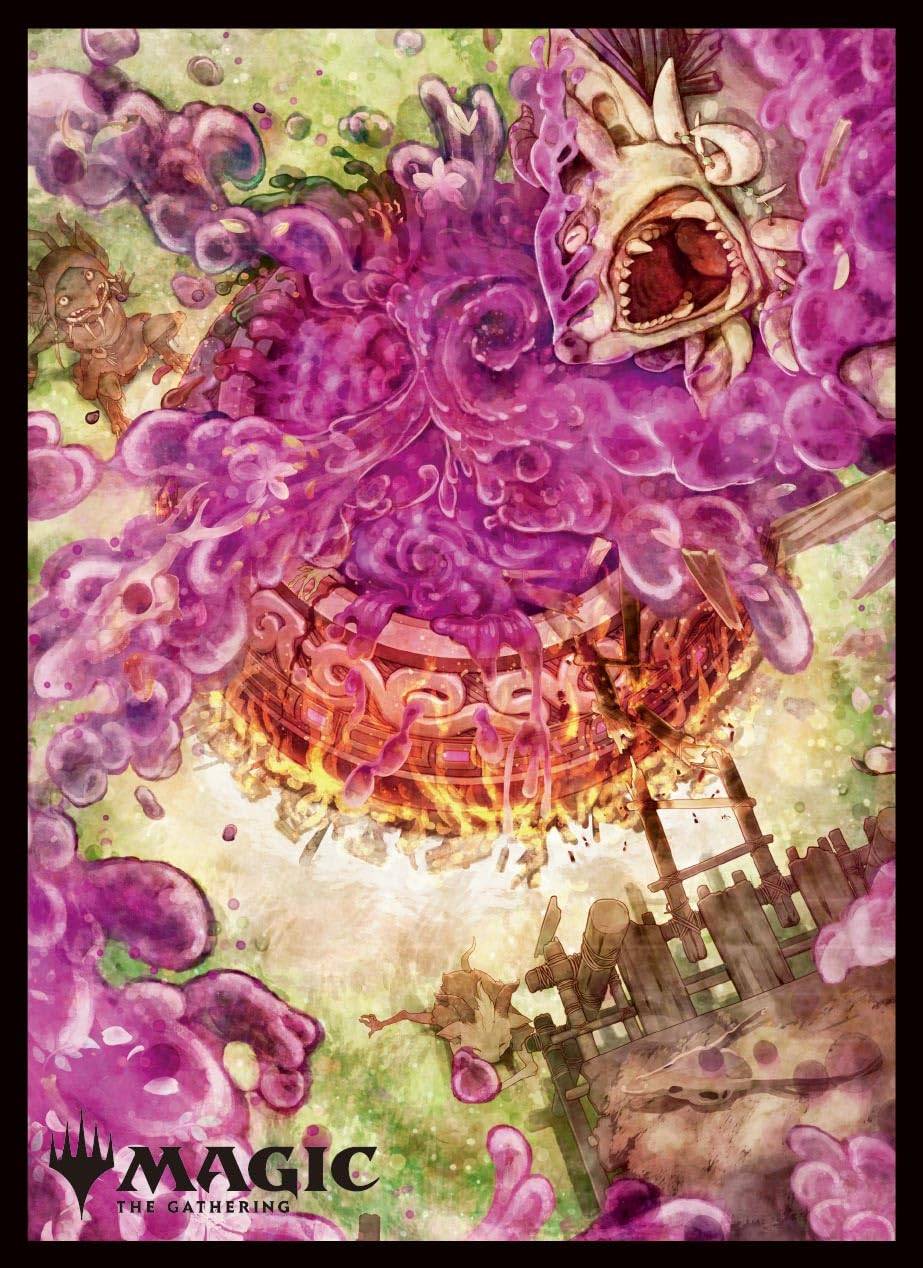 【サプライ】マジック：ザ・ギャザリング プレイヤーズカードスリーブ 『ローウィンの昏明』《血統の招集》 MTGS-371 ※5個以上購入の場合、発送方法は「ゆうパック」を選択してください。