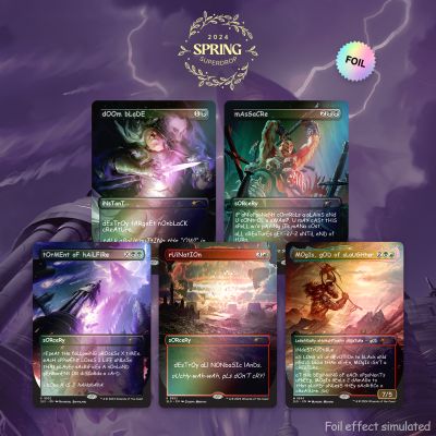 (英)sAnS mERcY Foil Edition 【BOX】 ※発送方法は「ゆうパック」を選択してください。